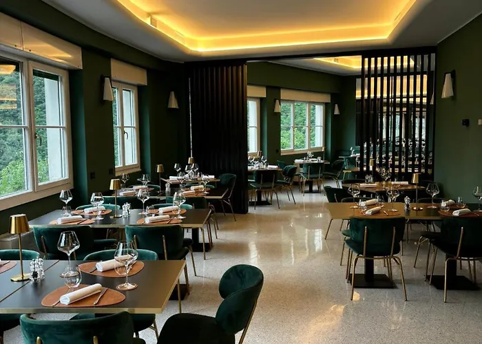 호텔 Ristorante Val America Sernio