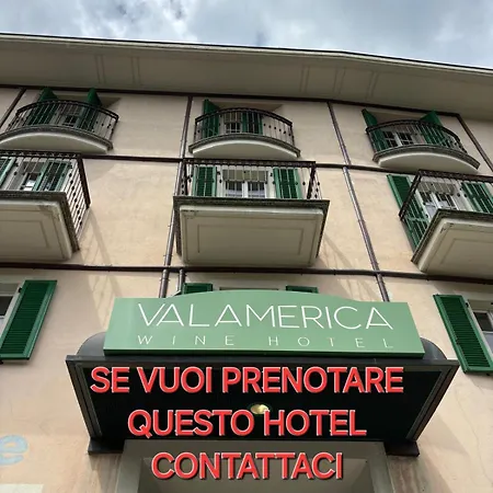 Ristorante Val America Отель 4*
